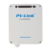 Уличный PoE коммутатор PV-Link PV-PОЕ04G2W