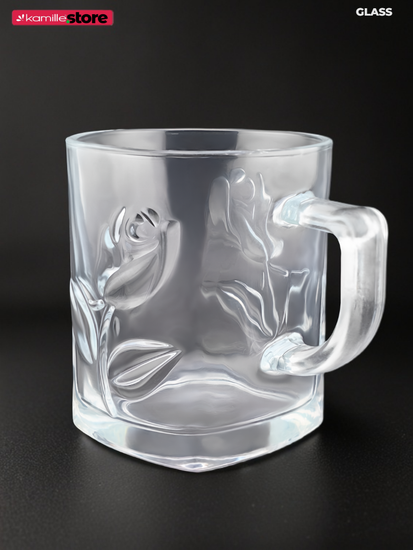 Набор кружек 6 шт. 270 мл. стекло