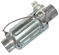 ТЭН проточный на посудомоечную машину 1800W-230v (L.145mm, D.32mm) оригинал