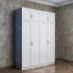 Шкаф распашной с антресолью 4/8