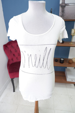 Футболка Oneill светлая 42 размер