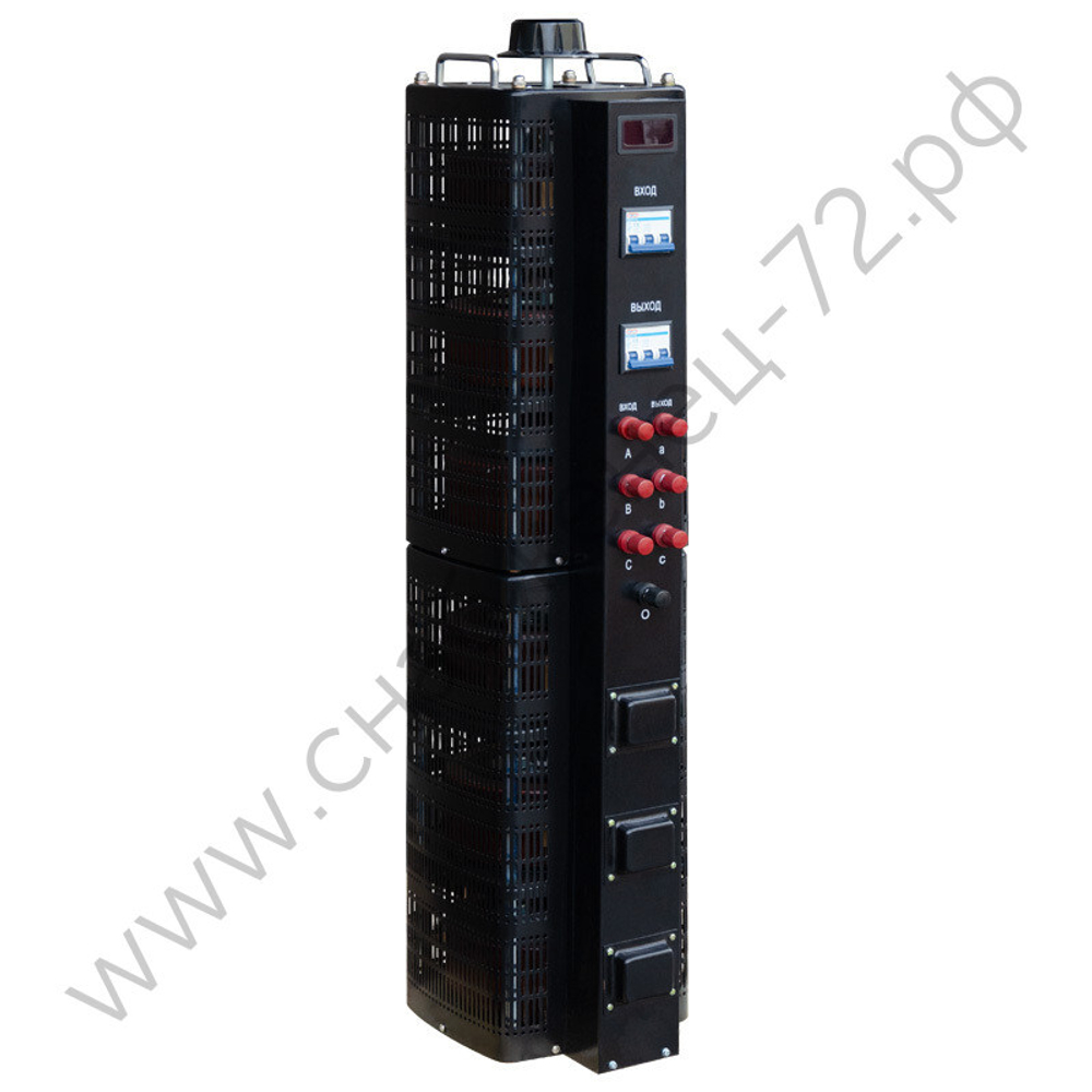 Лабораторные автотрансформаторы Энергия Black Series трехфазные