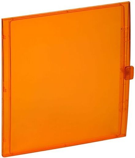 Дверца для корпуса пластикового КМПн-54 IP65 оранж. прозр. TEKFOR IEK TF-KP72D-DV-54-K09