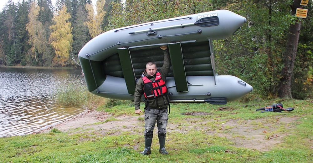 Лодка ПВХ РАКЕТА РЛ-330