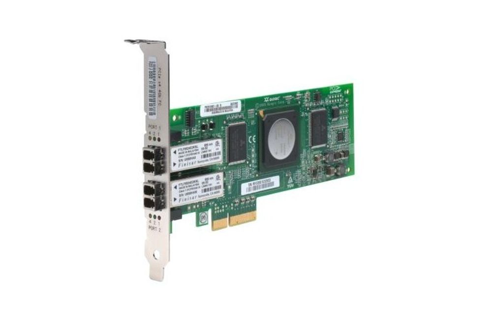 Контроллер HPE 407621-001 HP StorageWorks FC1242SR 4GB PCIe HBA