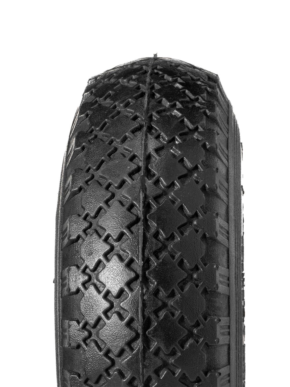 Колеса пневматические, диаметр 260мм, ось 20мм, 2шт (красные)