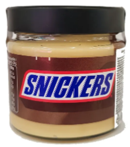 Сникерс Snickers шоколадная паста 200г. (369руб./шт.) (6шт./кор.) (СОЕДИНЕННОЕ КОРОЛЕВСТВО) ООО ГЛОБАЛ