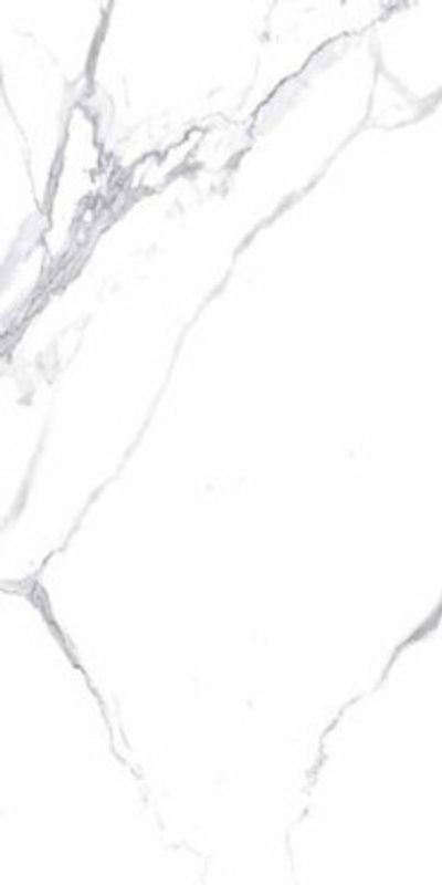 Керамогранит Calacatta Splendid Silver белый Полированный