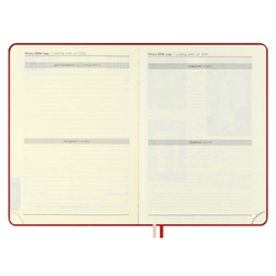 Ежедневник датированный 2026 ESCALADA, #ДУМАЙ КАК МИЛЛИАРДЕР, А6+, 176 л., арт. 70293/ 20 ТИВОЛИ ГЛОСС КРАСНЫЙ (кожзам: 126x174 мм, твёрдый переплёт, запаянный край, материал обложки: искусственная кожа "Тиволи глосс"; декор: блинтовое тиснение; спос