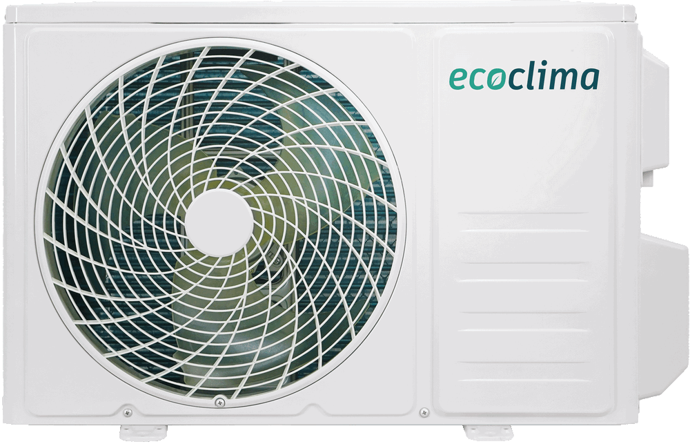 Настенная сплит-система Ecoclima ECW-TC09/AA-4R1 + EC-TC09/A-4R1, белый