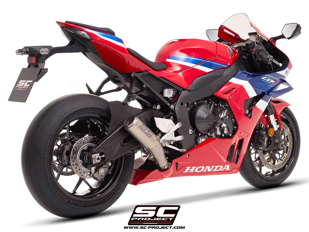 Выхлоп SC-Project CR-T titanium