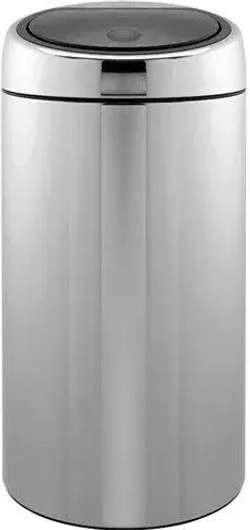 Brabantia Контейнер для мусора Touch Bin Twin 2x20 л полированный