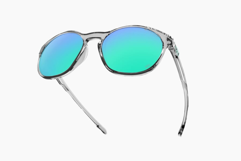 Спортивные очки Demetz Gain / Crystal Grey Polarized with Green Mirror Cat.3