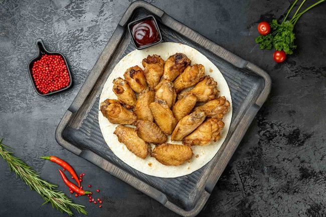 Куриные крылья