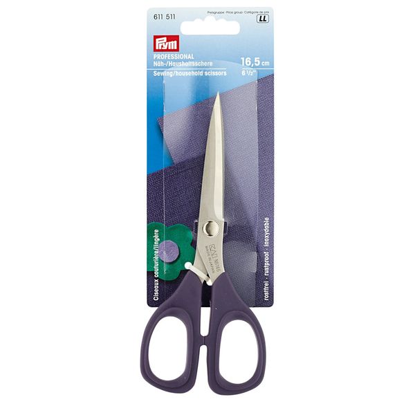 Ножницы портновские бытовые 16.5 см, Prym Professional 611511