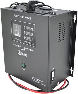 Гібридний сонячний інвертор (hybrid) EuroPower RTSWm-MPPT-500LCD