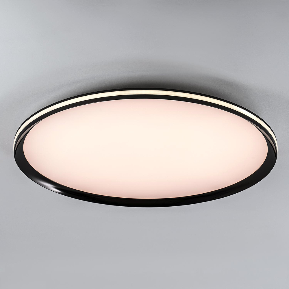 Потолочный светодиодный cветильник LED4U L3020-600 BK