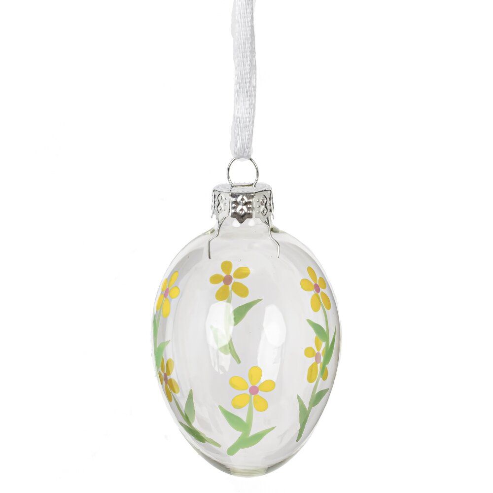 GAEM Набор из 6-ти изделий декоративных подвесных "Яйцо" (3,5*6,5), L13,5 W12,5 H3,5 см