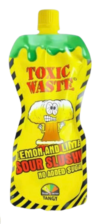 Напиток Toxic Waste Sour Slush со вкусом лимона и лайма