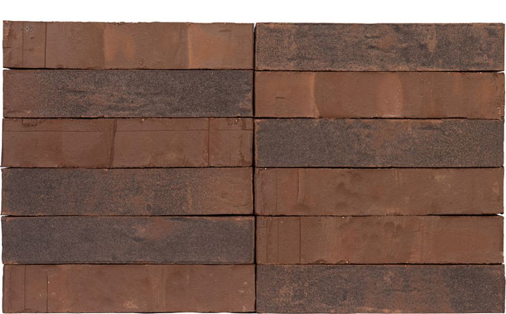 Клинкерный кирпич пустотелый Plinfa Iron 2302, 270x85x50