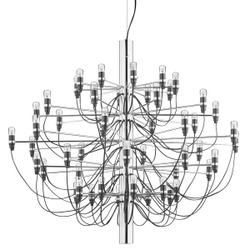 10196/1000 Chrome Подвесной светильник LOFT IT Gino