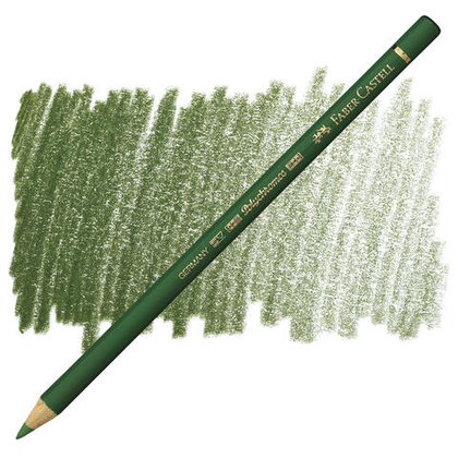 Faber-Castell Polychromos. 167 Permanent Green Olive