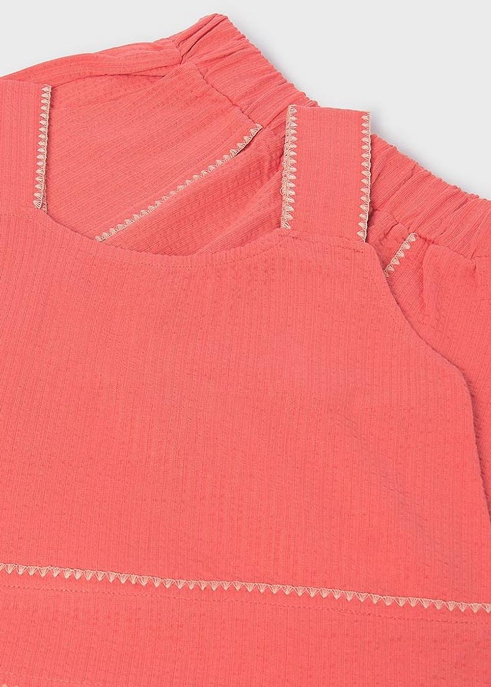 топ с юбкой