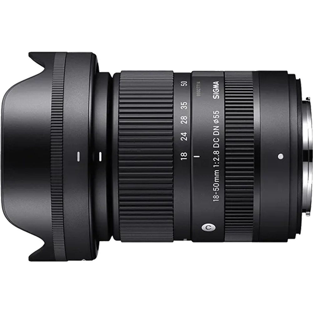 Объектив Sigma AF 18-50mm f/2.8 DC DN (Contemporary) для Fujifilm X-Mount