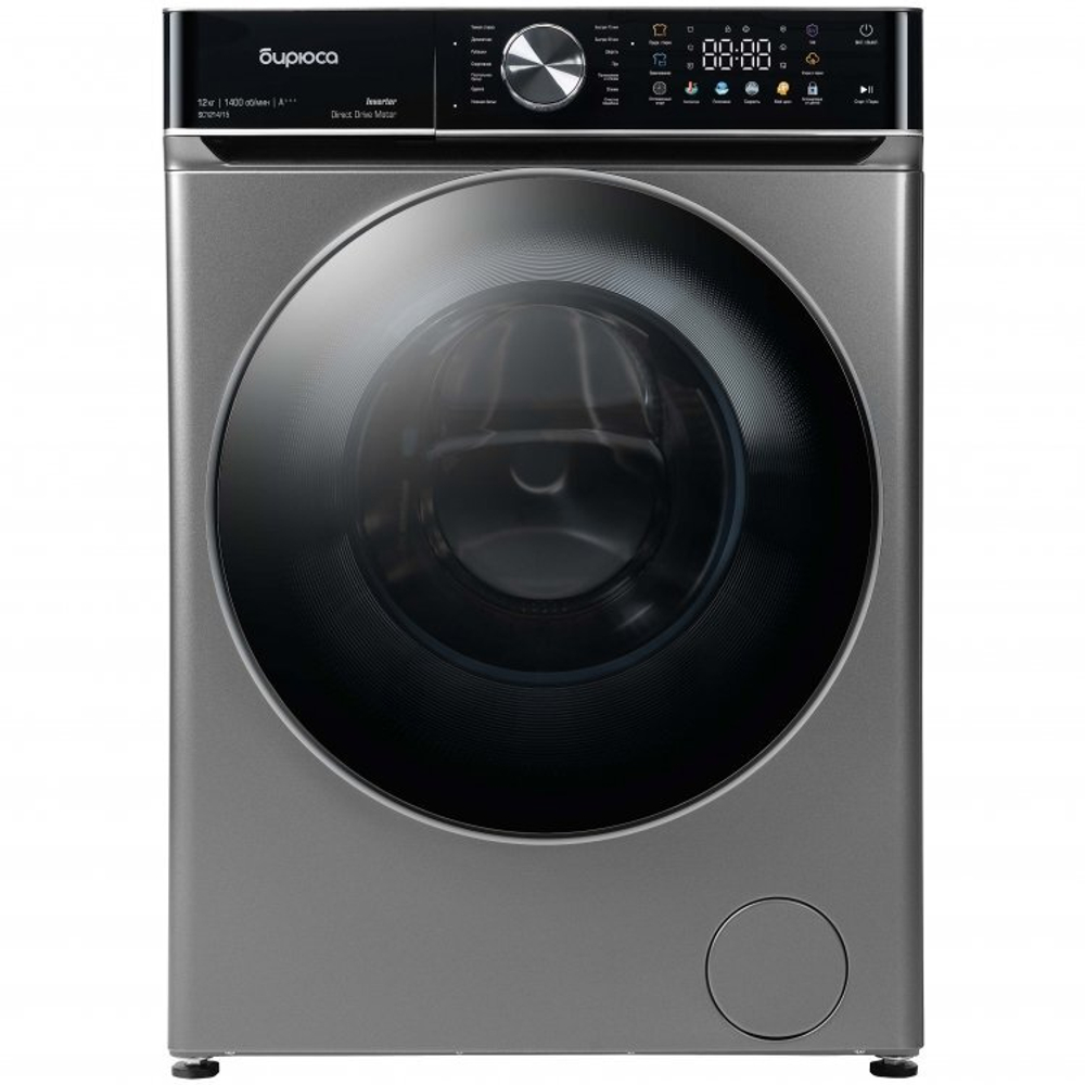 Стиральная машина Бирюса WM-SC1214/15 S 12кг хром.металлик