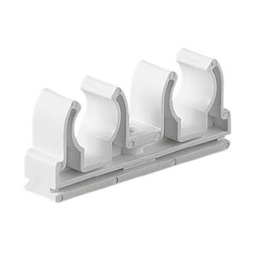 Крепление двойное Pro Aqua 25 мм. для полипропиленовых труб