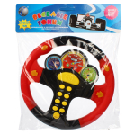 Руль музыкальный 20см, пакет 0582-1