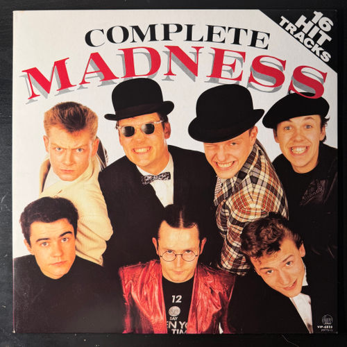 Madness – Complete Madness (Япония 1982г.)