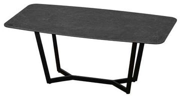 Стол керамический GRACIO, матовая керамика, опора металл