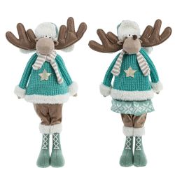 GAEM Игрушка набивная "Олень", L35 W18 H58 см, 2в.