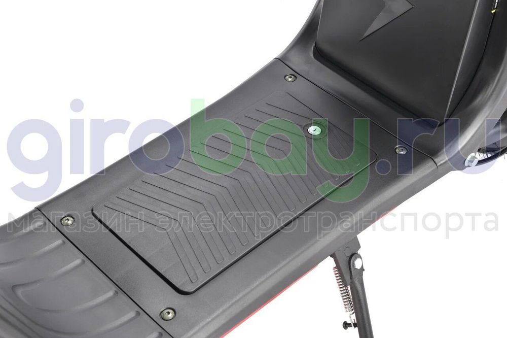 Электроскутер CityCoco WHITE SIBERIA PRO 4000w 2WD фото 13 фото №17