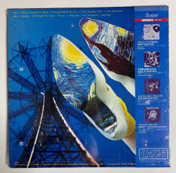 Винтажная виниловая пластинка LP Cyndi Lauper She Is So Unusual (Japan 1983) (Obi)