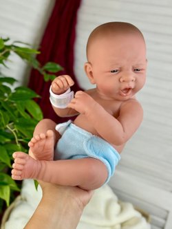 Кукла BERENGUER виниловая 36см Newborn (18504)