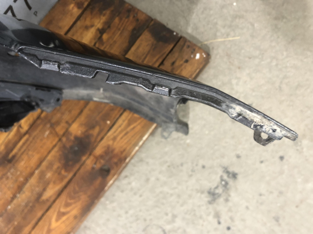 Бампер передний Toyota Camry (XV70) 17-21 Б/У Оригинал 5211906E50