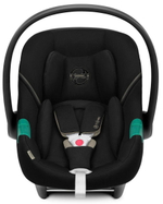 Коляска Cybex Priam IV Rosegold complete Aton S2 Moon Black Base One 4 в 1 Peach Pink