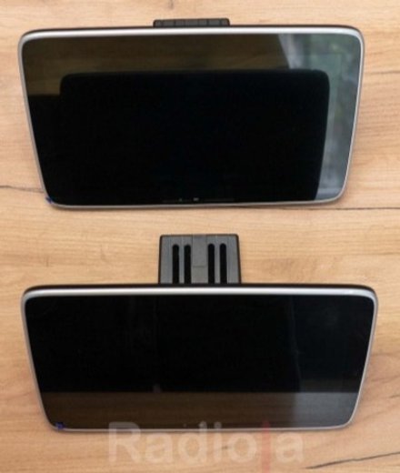 Комплект мониторов на подголовник для Mercedes-Benz 2023+ - Radiola RDL-DJ Benz с сенсорным экраном 11,6” (1920 х 1280 пикселей, Android 11, 8+128Gb, 4G) черный