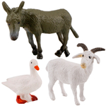 Набор животных Levatoys MK2205-13 Домашние в пак.