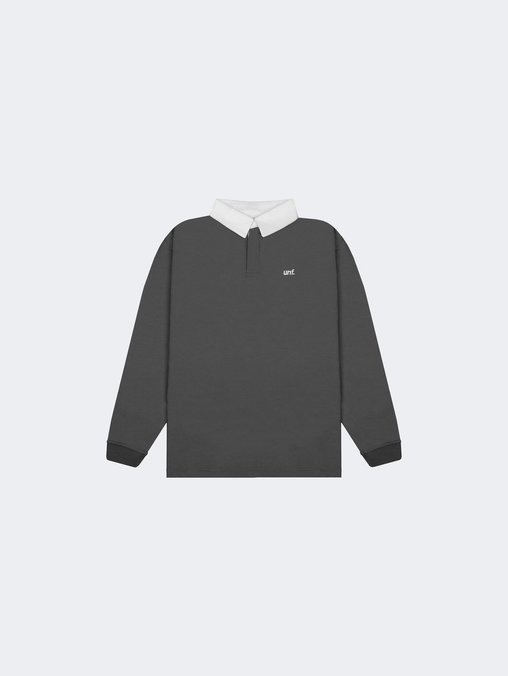Лонгслив UNIFORM Rugby Polo, Графит