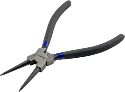 Съемник стопорных колец прямой (сжим) L-180мм., ZIPMEND