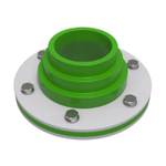 Муфта скважинная универсальная Коло Веси(260x260x110см;3кг;) - арт.560277