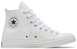 Converse 1770s White Flame Wear-resistant Lightweight High Canvas Shoes Men-Women White