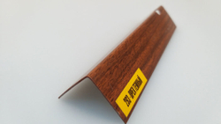 Угол ПВХ 293 Орех темный 40х40х2700 мм