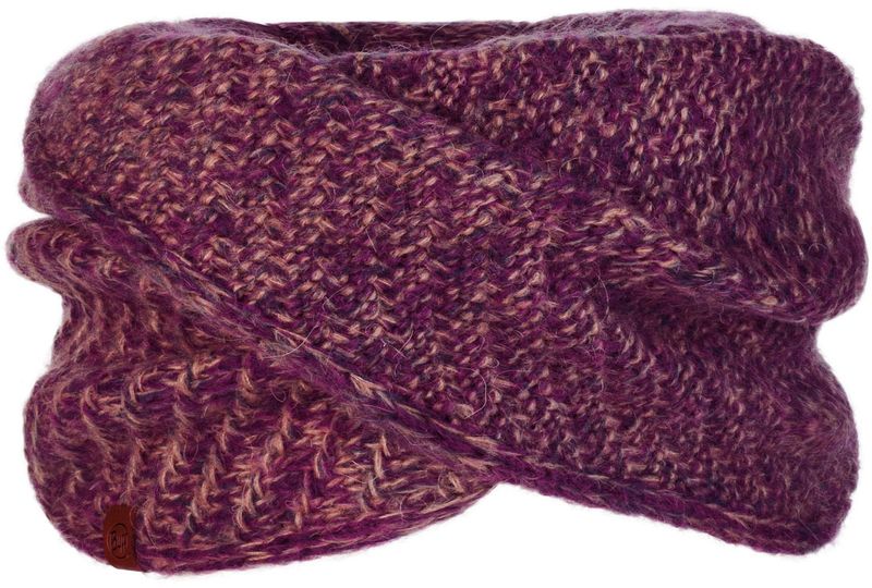 Шарф-хомут Buff Wrap Knitted Agna Violet Фото 1
