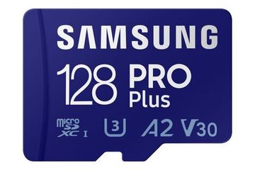 Карта памяти microSDXC UHS-I U3 Samsung Pro PLUS 128 ГБ