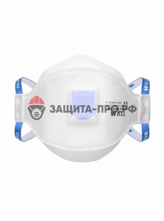 Респиратор Wall AIR 95НK, FFP2, с клапаном выдоха (МАКСИМУМ)