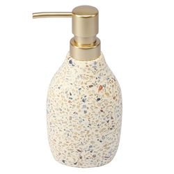 Диспенсер для жидкого мыла Mosaic, светло-бежевый